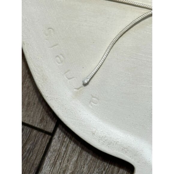 Vintage MCM Arnel's Ceramic Wall Planters Set Of 2 - Signed Decorative Floral De - Picture 5 of 12